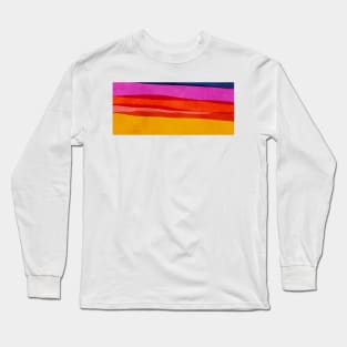 Abstract Painting 17 Long Sleeve T-Shirt